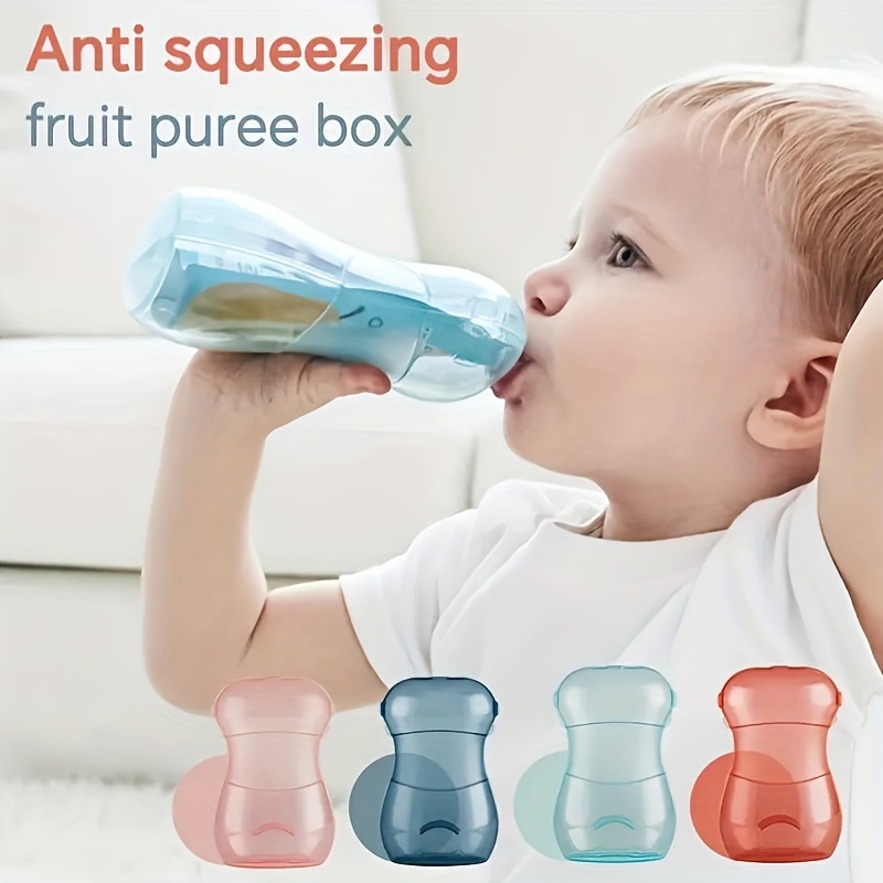 Wadah Makanan Bayi Anti Bocor, - Baby Puree Pouch ulasan dan harga