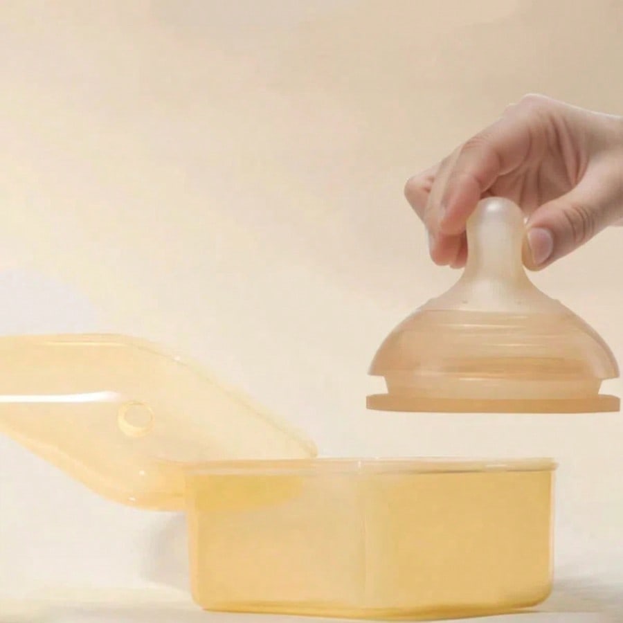1 Buah Dot Botol Bayi Leher Le - Baby Food Glass ulasan dan harga