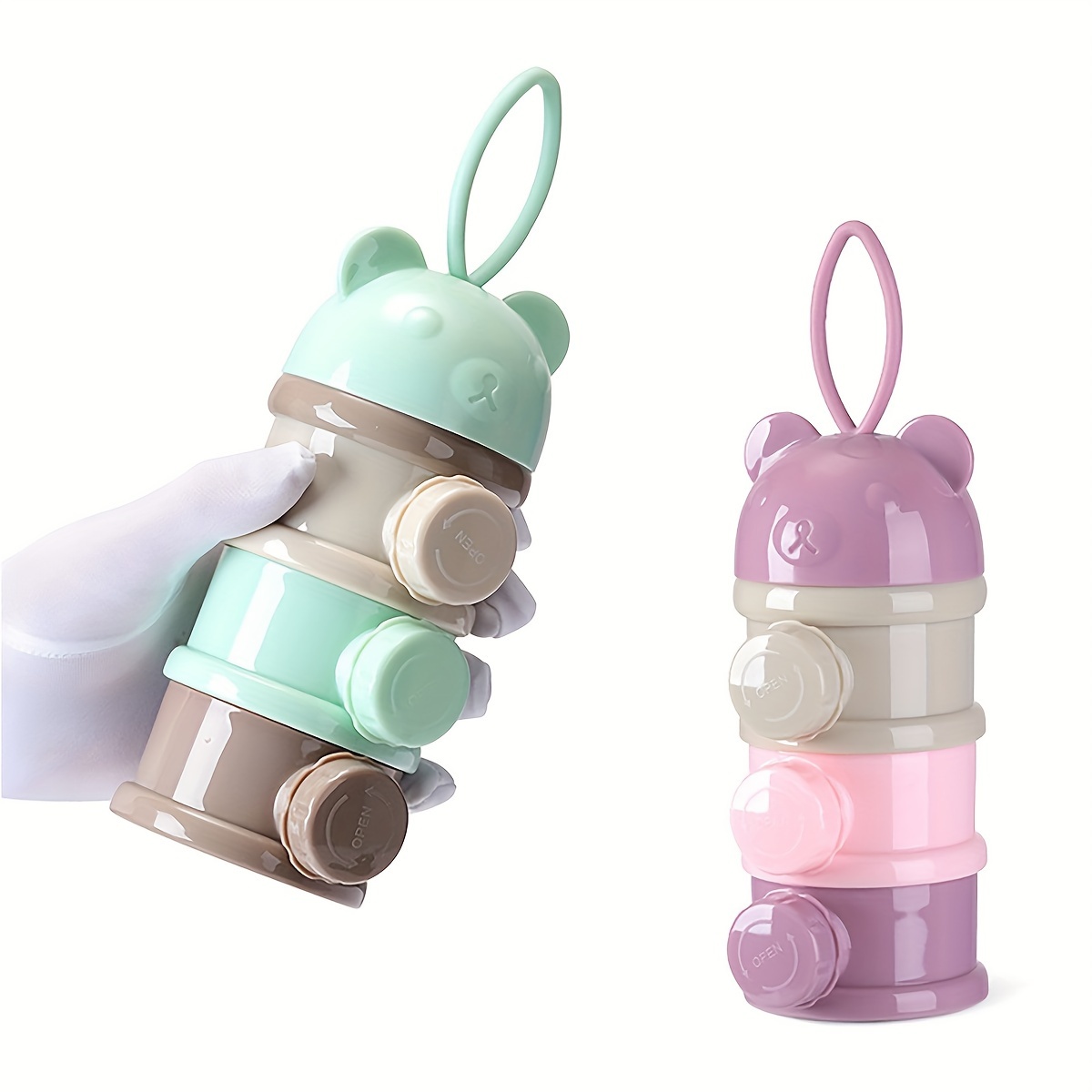 Wadah Susu Bubuk Bayi Kapasita - Baby Food Category ulasan dan harga