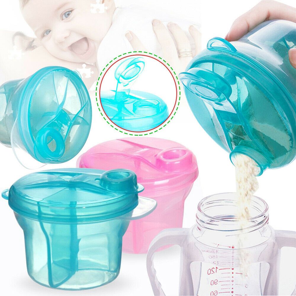 Dispenser susu bubuk bayi, 3 d - Baby Food Category ulasan dan harga