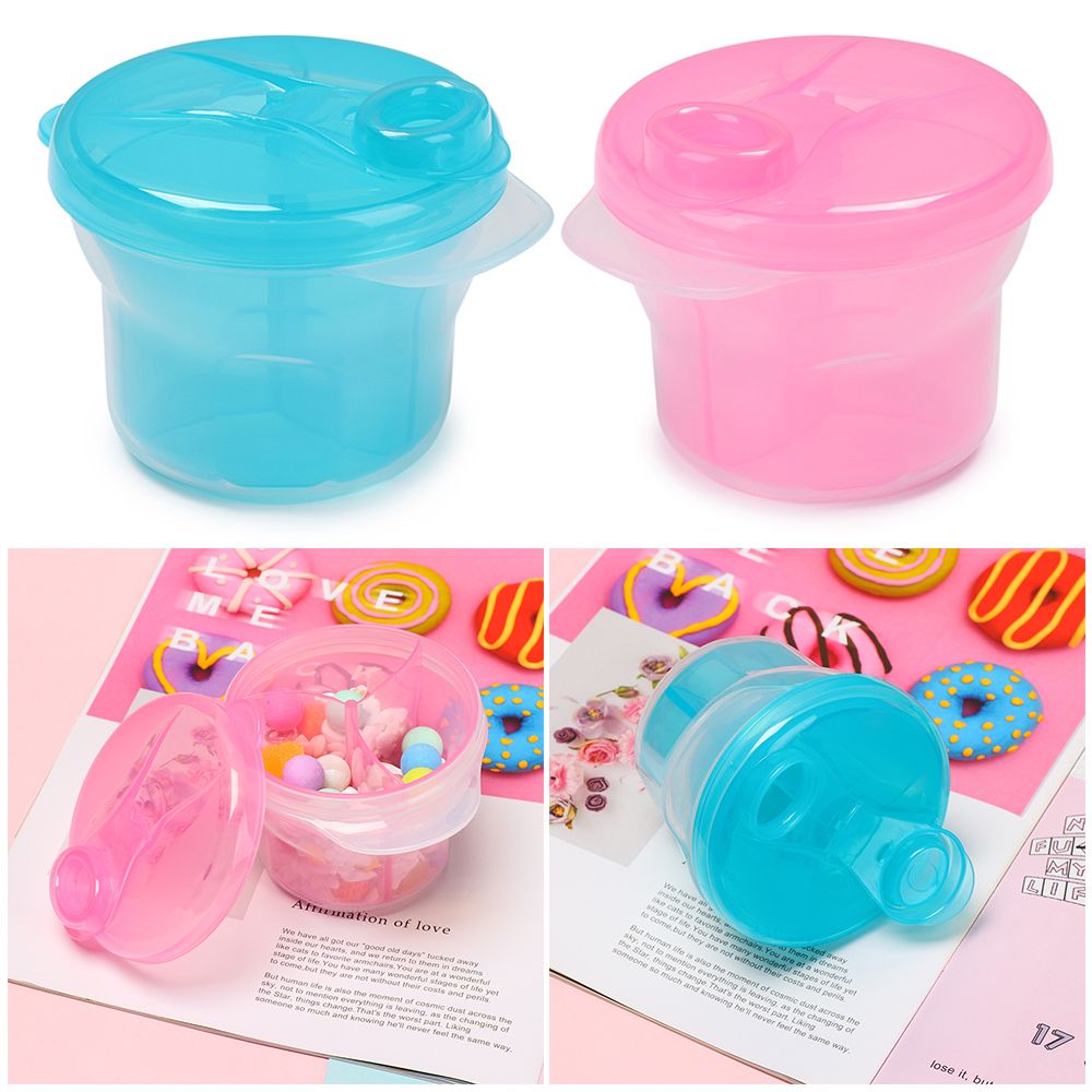 Dispenser susu bubuk bayi, 3 d - Baby Food Category ulasan dan harga