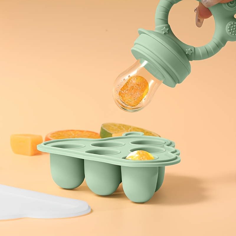 2 Buah/1 Buah Cetakan Freezer  - Baby Food Chart ulasan dan harga