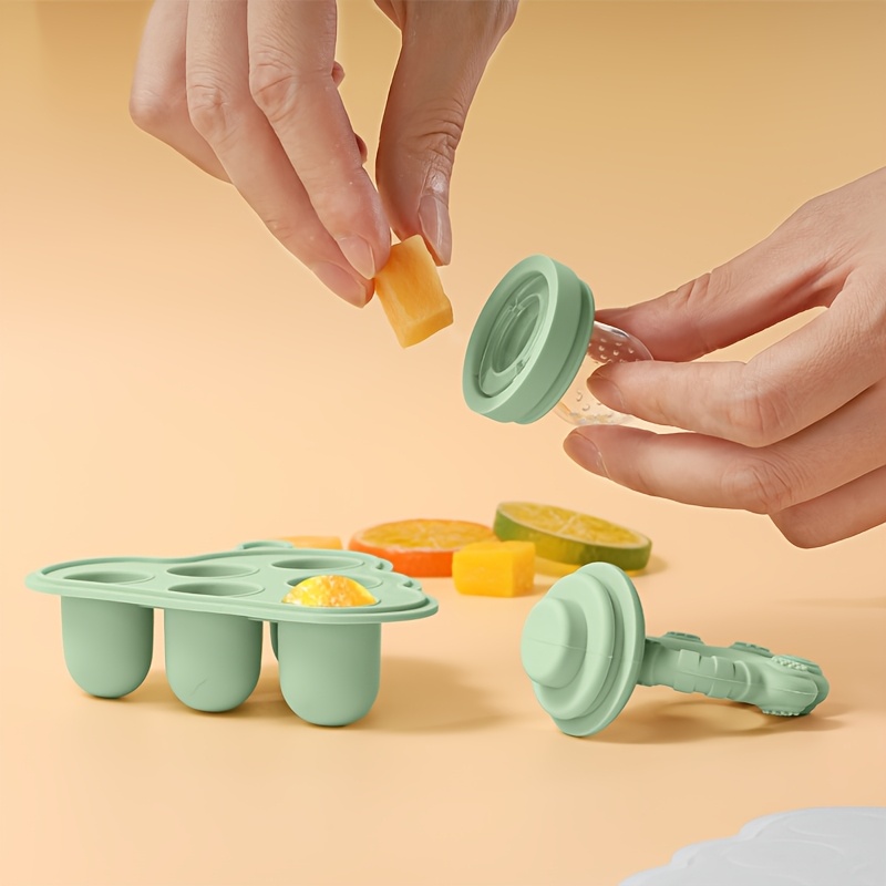 2 Buah/1 Buah Cetakan Freezer  - Baby Food Chart ulasan dan harga