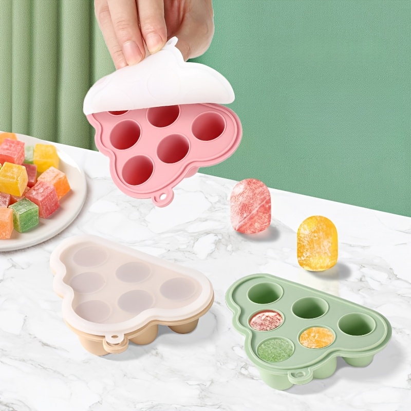 2 Buah/1 Buah Cetakan Freezer  - Baby Food Chart ulasan dan harga