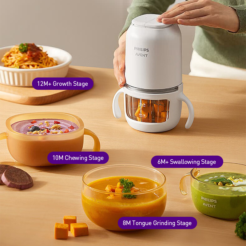 Philips Avent Pembuat Makanan  - Baby Food Glass ulasan dan harga