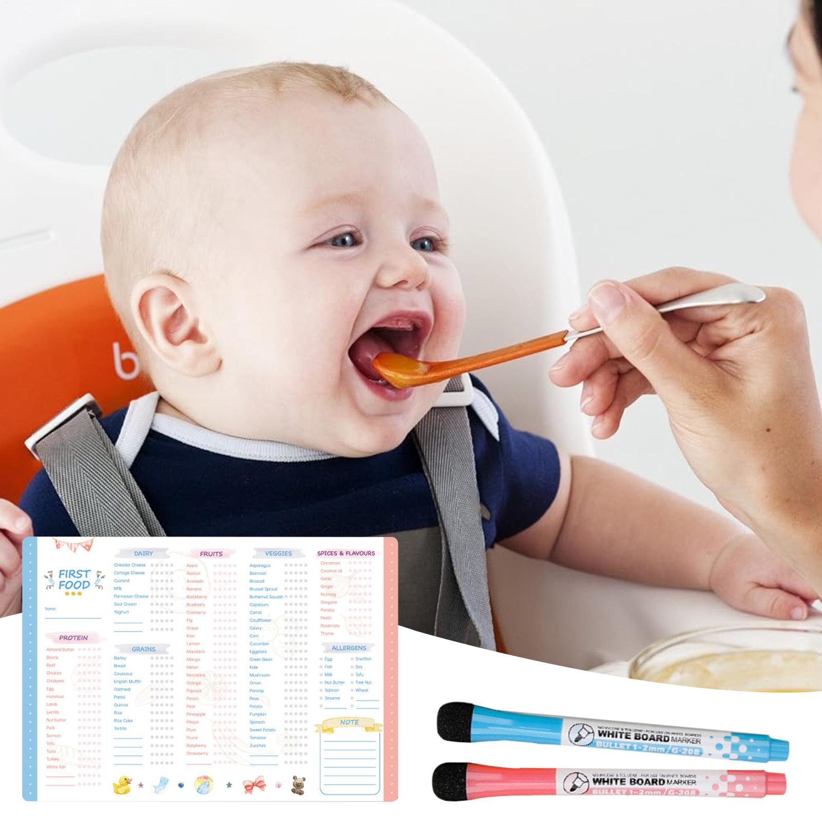 Daftar Periksa Makanan Pertama - Baby Food Chart ulasan dan harga