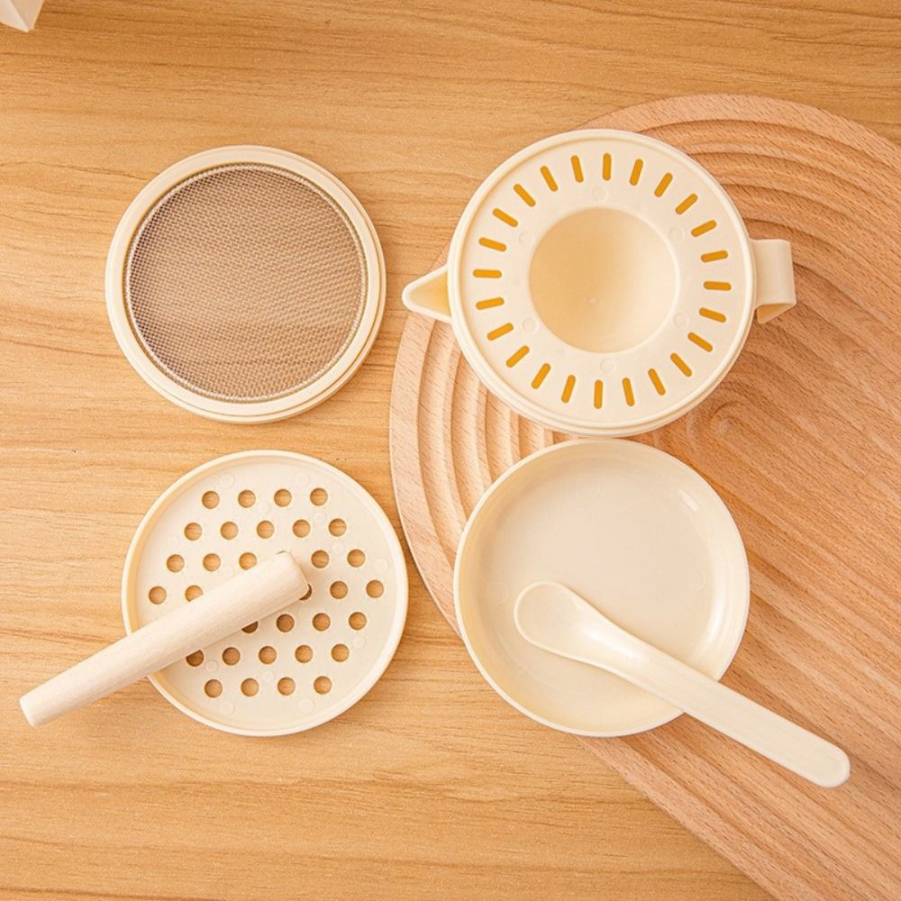 7Pcs Set Mangkuk Penggiling Ma - Baby Food Grinding Bowl ulasan dan harga