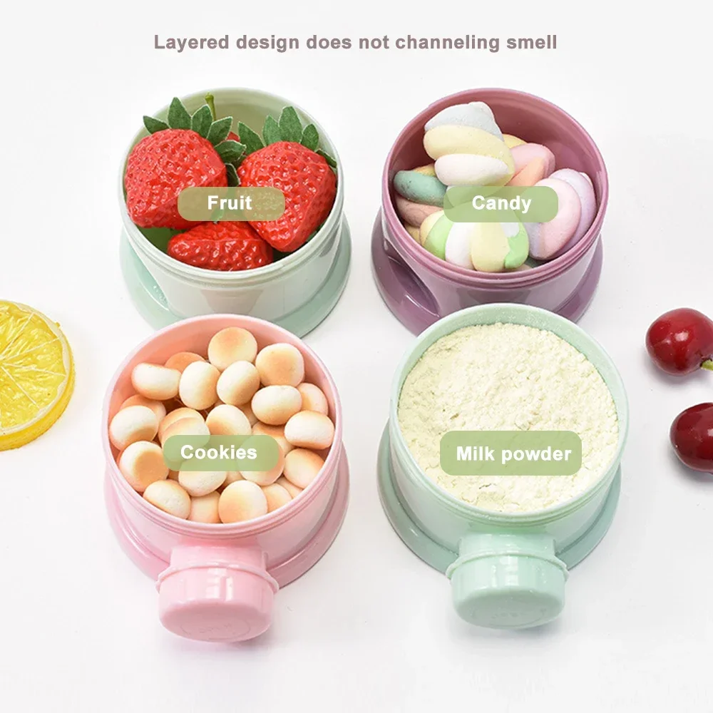 Kotak Susu Bubuk 4 Lapis Gaya  - Baby Food Category ulasan dan harga