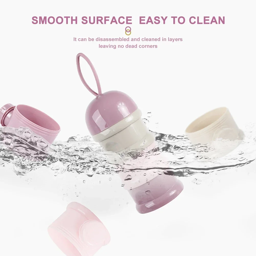Kotak Susu Bubuk 4 Lapis Gaya  - Baby Food Category ulasan dan harga