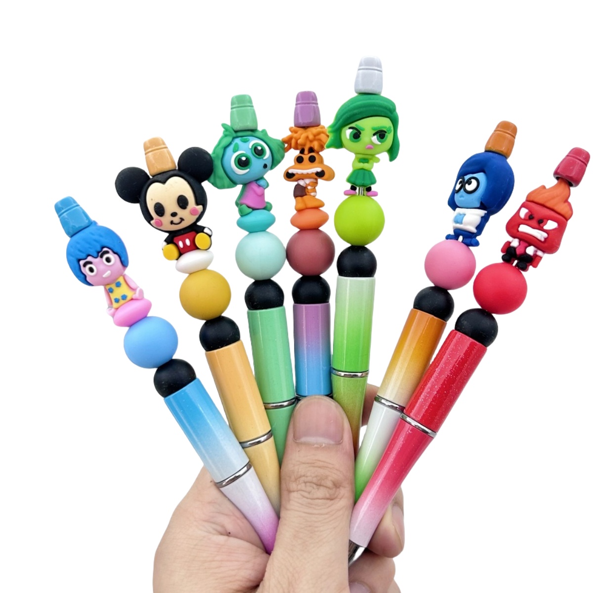 10 Buah DIY 3D Kartun Manik Si - Baby Food Grade ulasan dan harga