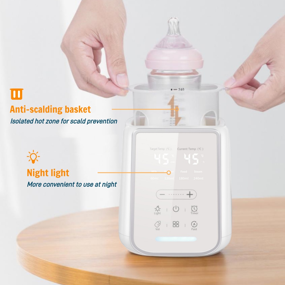 Penghangat Botol Susu Bayi 8in - Dry Food Baby ulasan dan harga