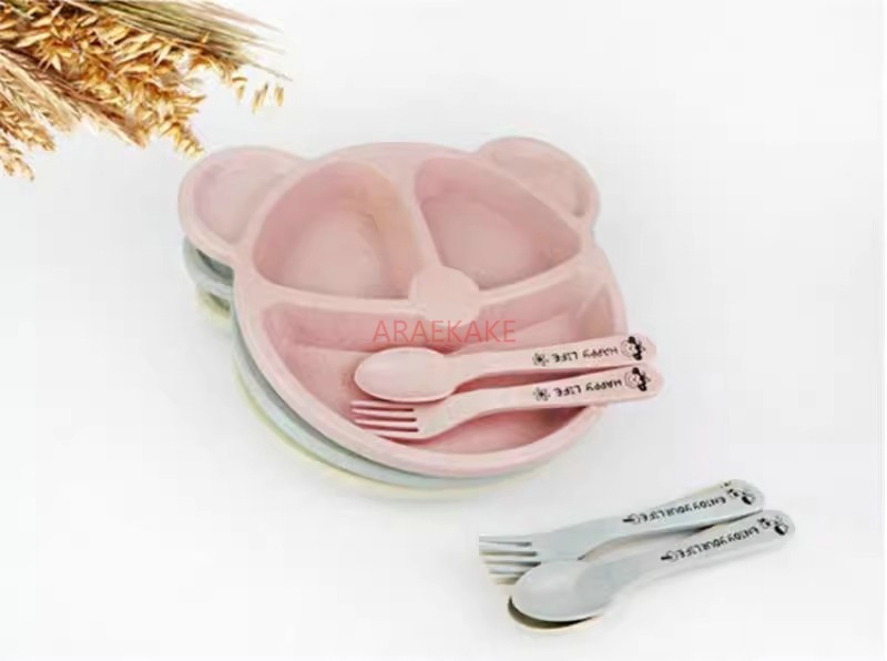 Set Piring Makan Anak Peralata - Baby Food Grade ulasan dan harga