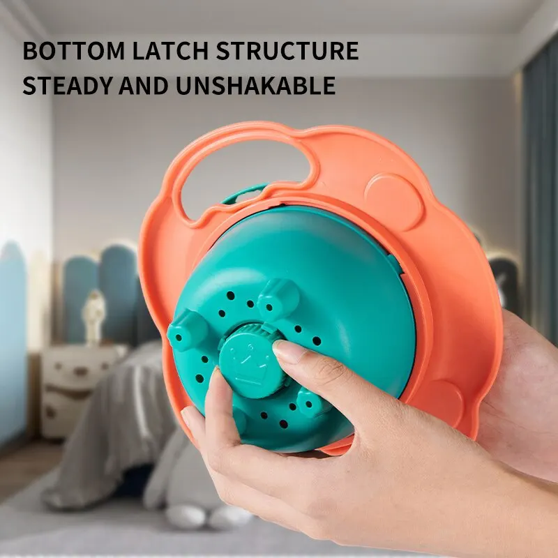 Mangkuk bayi Gyro desain prakt - Baby Food Grinding Bowl ulasan dan harga