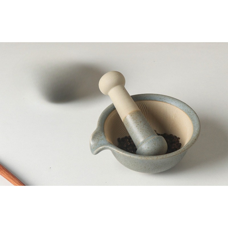 Mangkuk Penggiling Keramik Man - Baby Food Grinding Bowl ulasan dan harga