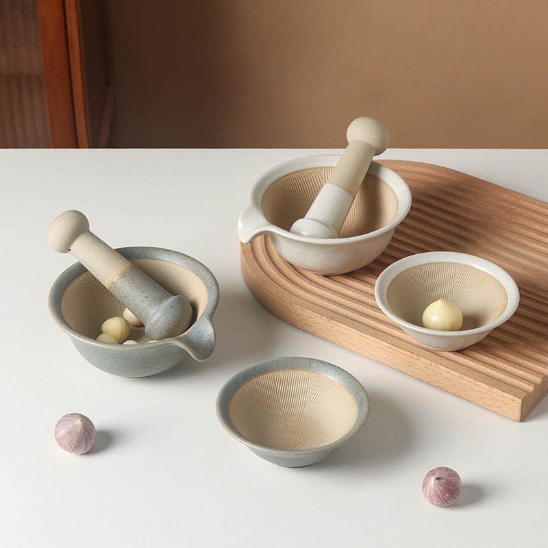 Mangkuk Penggiling Keramik Pen - Baby Food Grinding Bowl ulasan dan harga