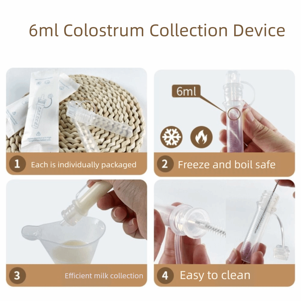 Kolektor Kolostrum Dapat Digun - Baby Food Essentials ulasan dan harga