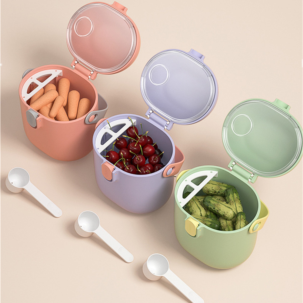 Kotak penyimpan makanan bayi,  - Baby Food Essentials ulasan dan harga