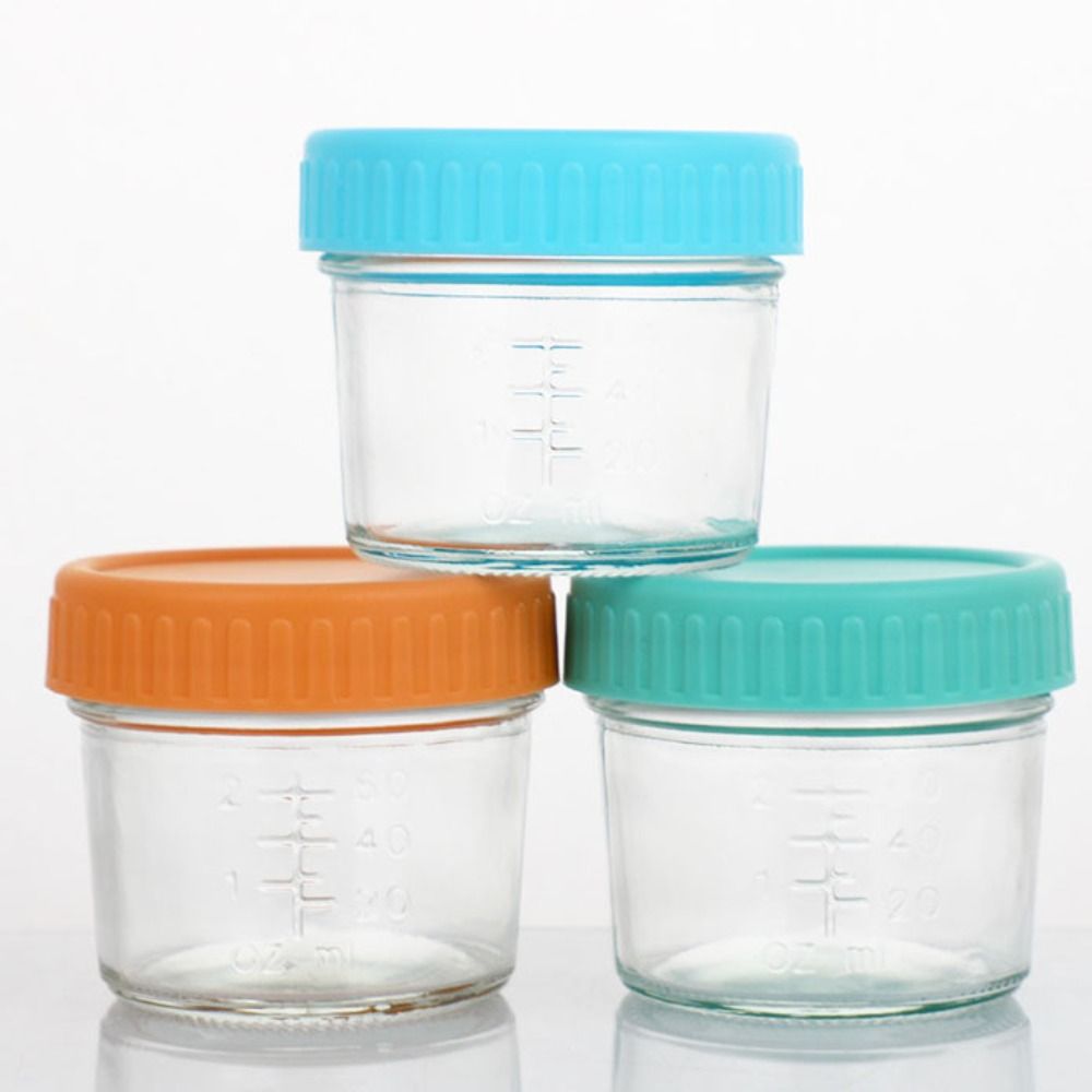 6 Buah Stoples Makanan Bayi Ka - Baby Food Glass ulasan dan harga