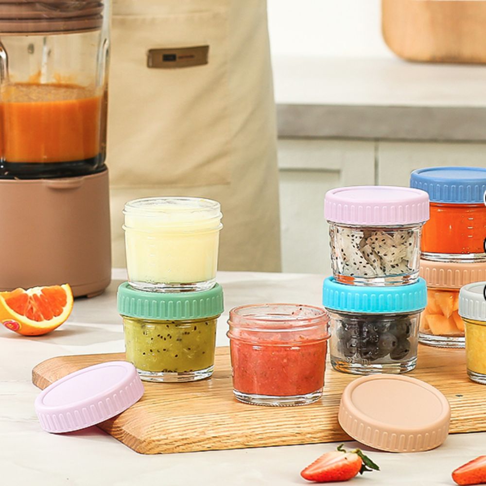 6 Buah Stoples Makanan Bayi Ka - Baby Food Glass ulasan dan harga