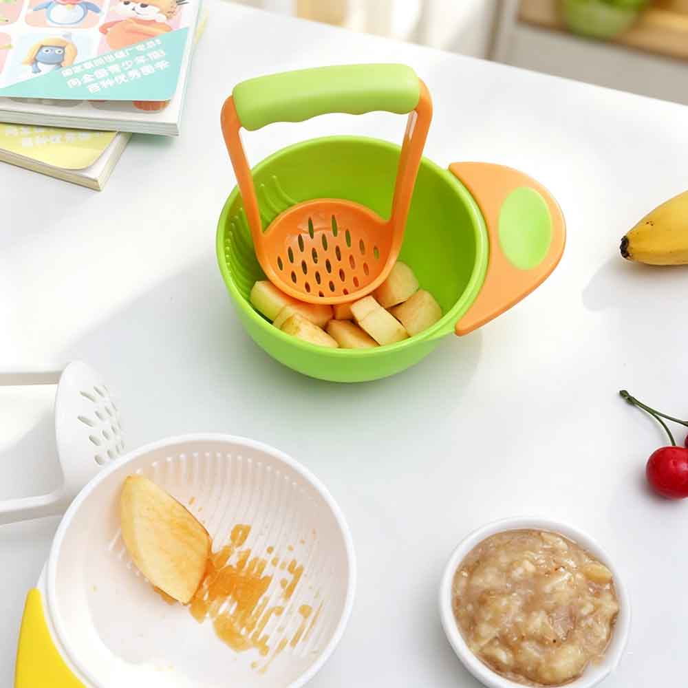 Mangkuk Makan Bayi, Alat Bantu - Baby Food Grinding Bowl ulasan dan harga