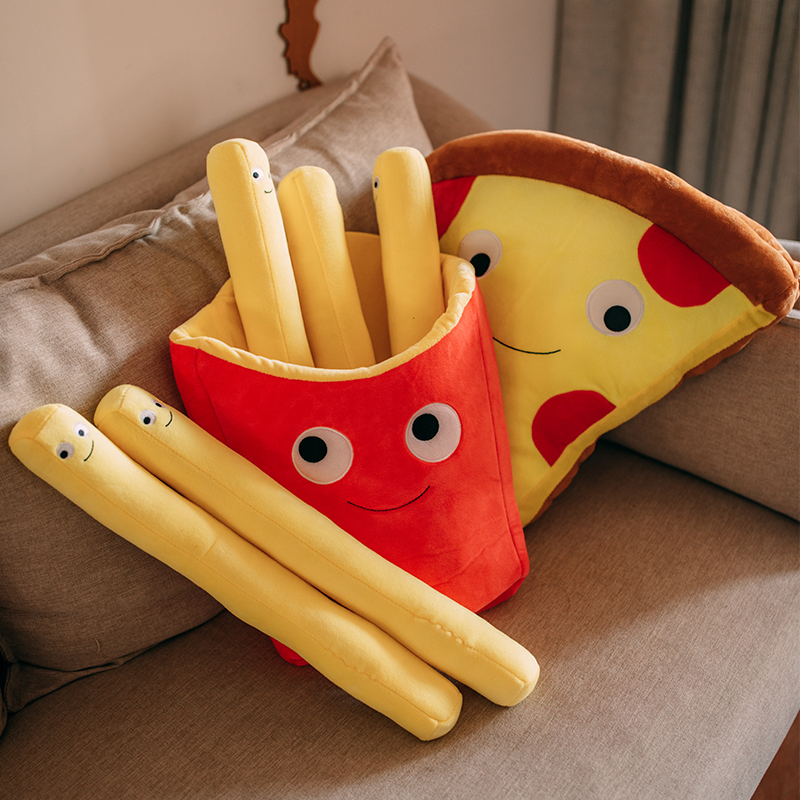 Bantal makanan menarik Pizza k - Baby Food Natural ulasan dan harga