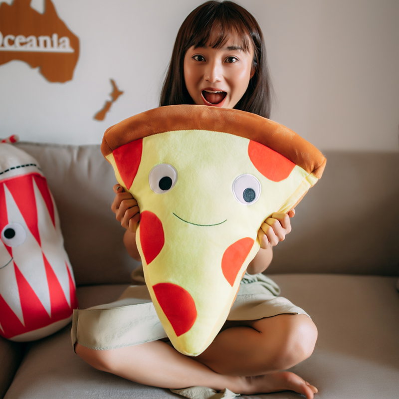 Bantal makanan menarik Pizza k - Baby Food Natural ulasan dan harga