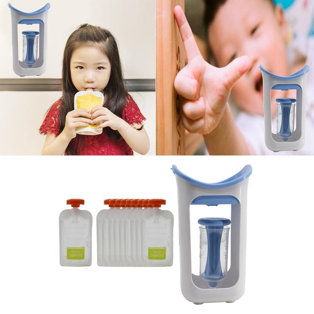 Pembuat Kemasan Puree Kantong  - Baby Puree Pouch ulasan dan harga