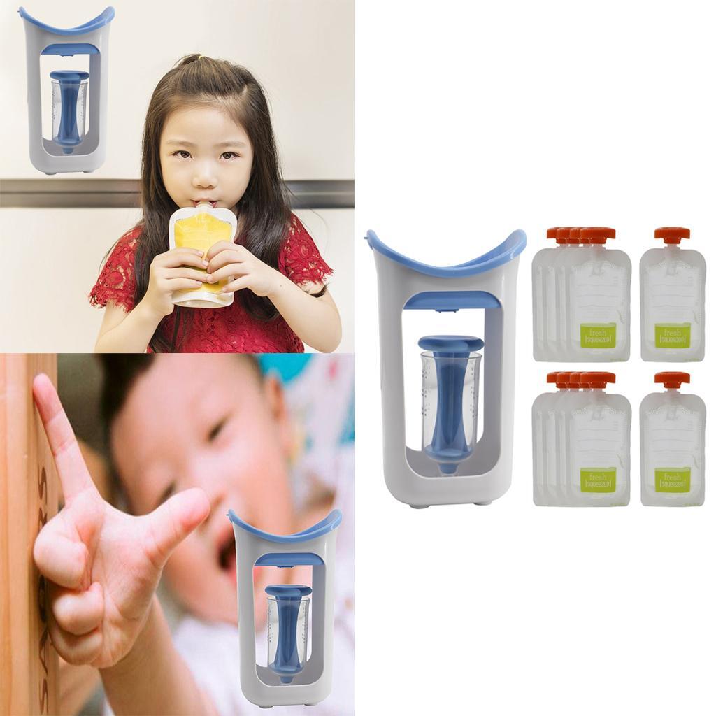 Pembuat Kemasan Puree Kantong  - Baby Puree Pouch ulasan dan harga