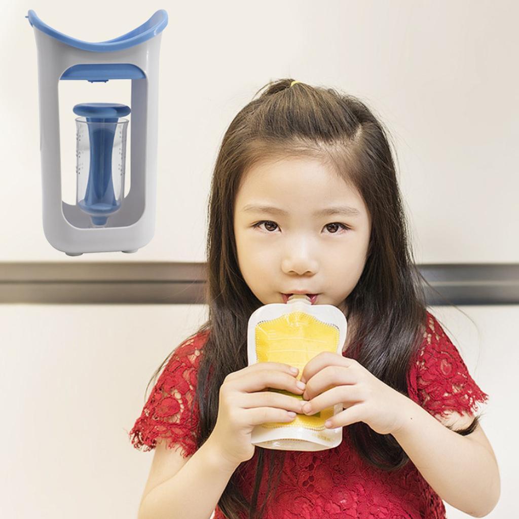 Pembuat Kemasan Puree Kantong  - Baby Puree Pouch ulasan dan harga
