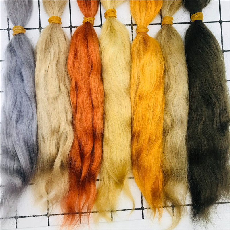 10 Gram / Kantong 9 Warna Wig  - Baby Puree Pouch ulasan dan harga