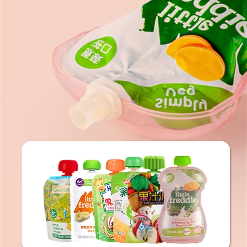 Pemegang kantong makanan untuk - Baby Puree Pouch ulasan dan harga