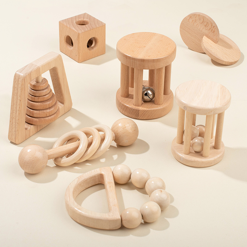 Mainan Kayu Montessori Set Ker - Dry Food Baby ulasan dan harga