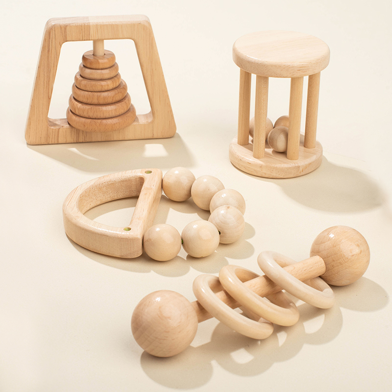 Mainan Kayu Montessori Set Ker - Dry Food Baby ulasan dan harga