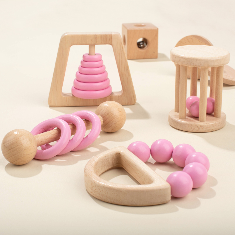 Mainan Kayu Montessori Set Ker - Dry Food Baby ulasan dan harga