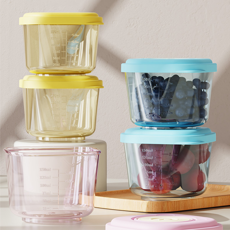6 Buah Wadah Penyimpanan Makan - Baby Food Plan ulasan dan harga