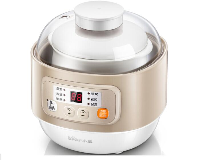 Bear HOUSEHOLD min electric SL - Baby Food Egg ulasan dan harga