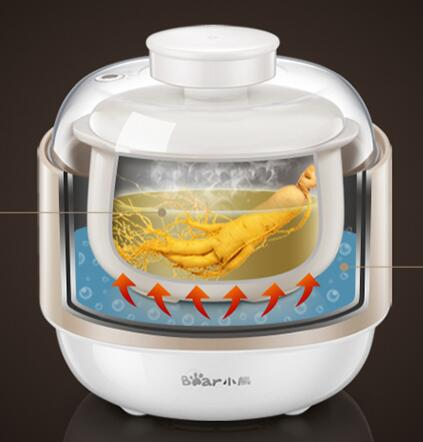 Bear HOUSEHOLD min electric SL - Baby Food Egg ulasan dan harga