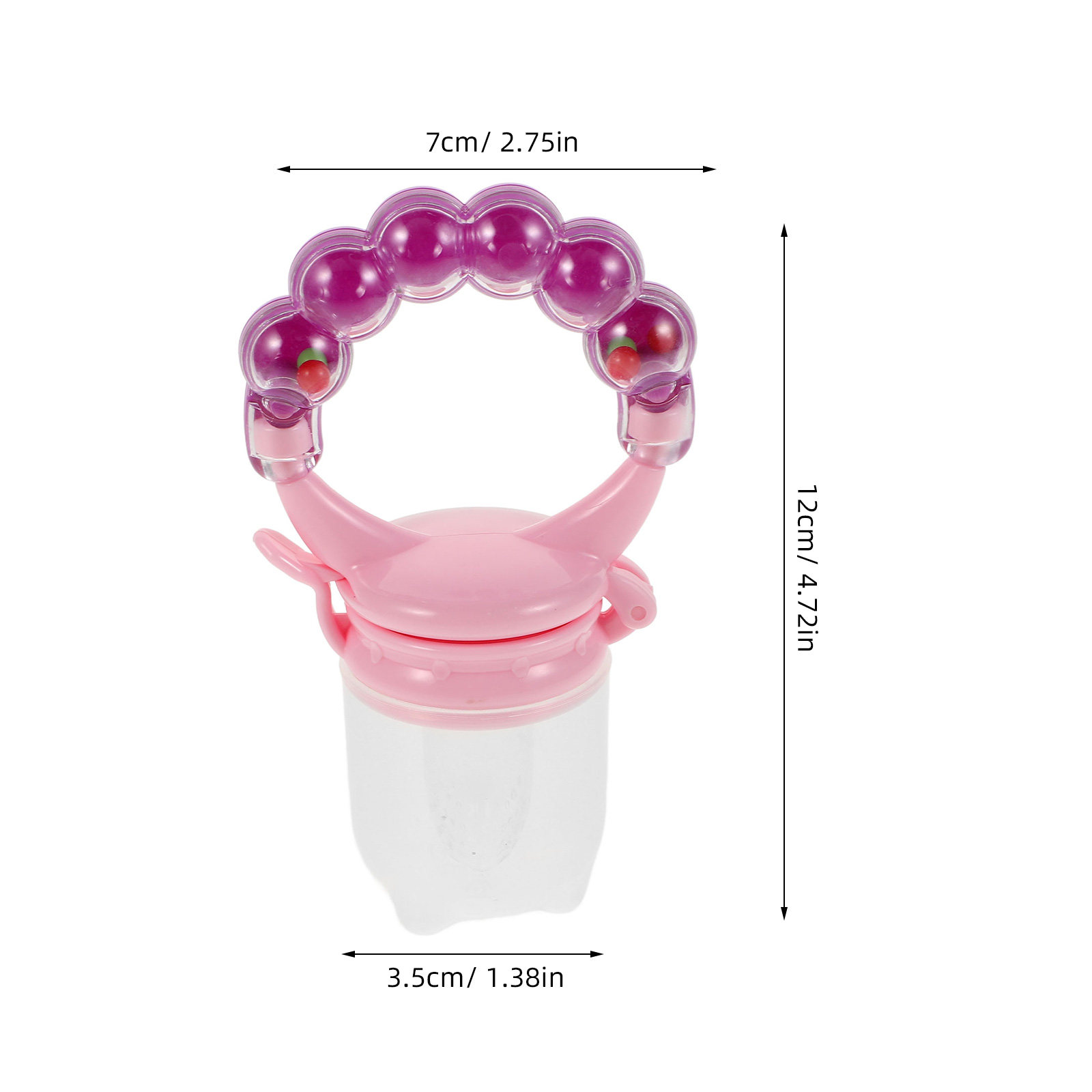 Dot Pengumpan Buah Bayi, Dot P - Baby Food Essentials ulasan dan harga