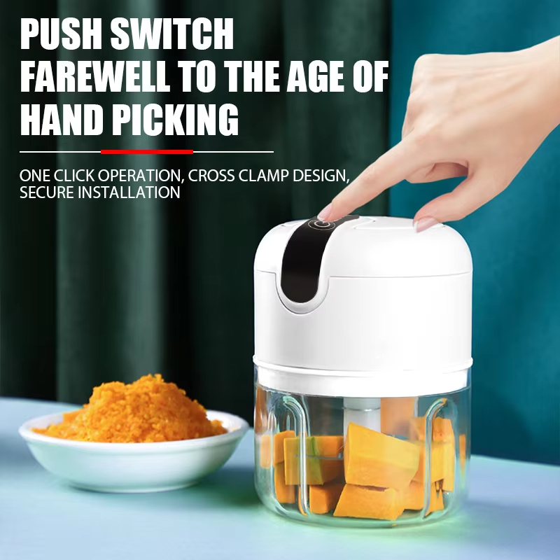 Mesin Penghancur Bawang Putih  - Dry Food Baby ulasan dan harga