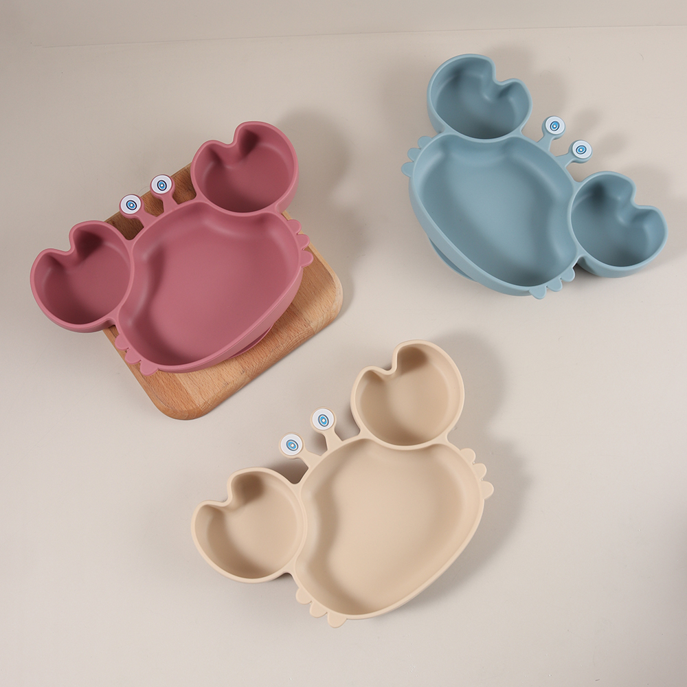 Piring Bayi Silikon Bentuk Kep - Baby Food Chart ulasan dan harga
