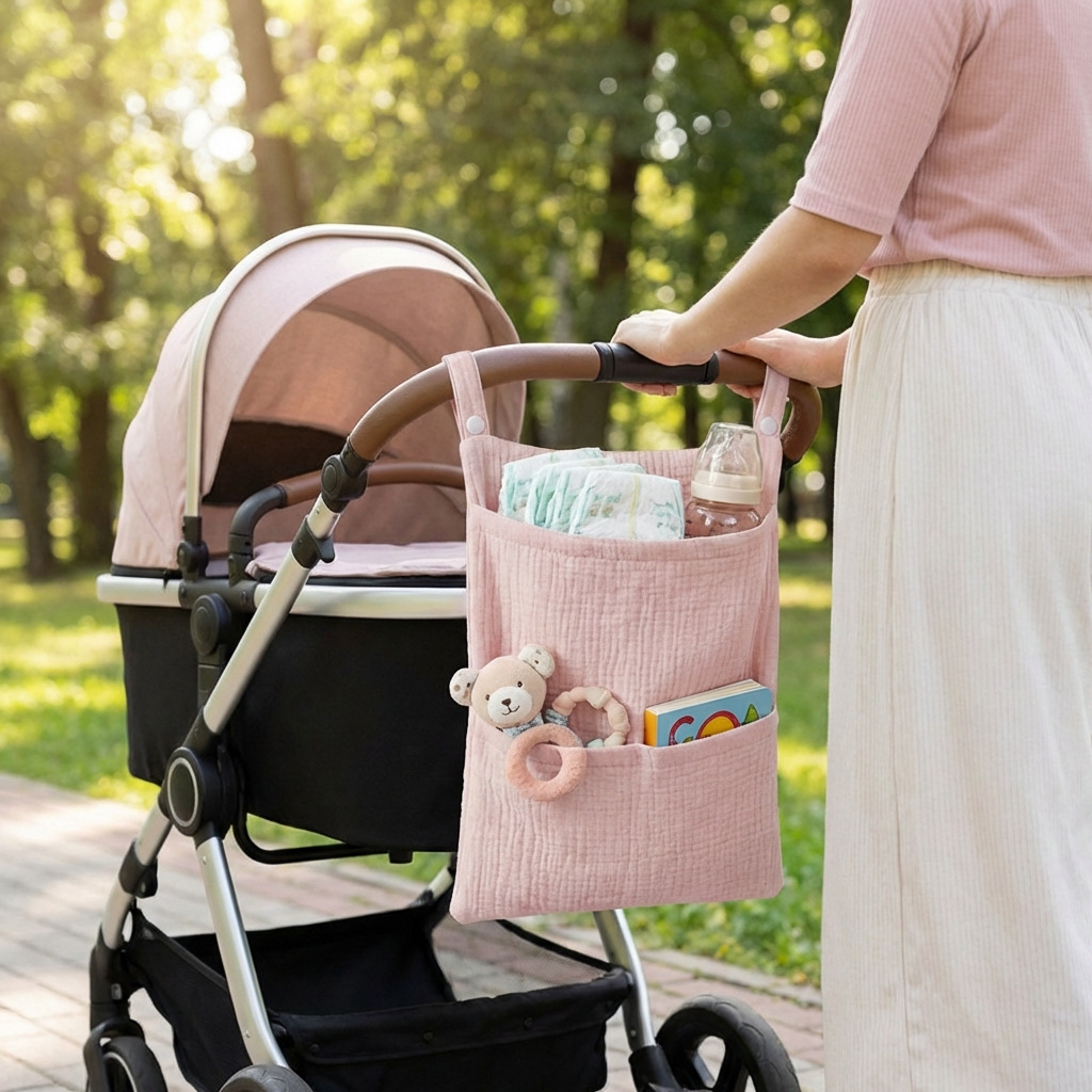 Tas Gantung Tempat Tidur Bayi  - Baby Puree Pouch ulasan dan harga