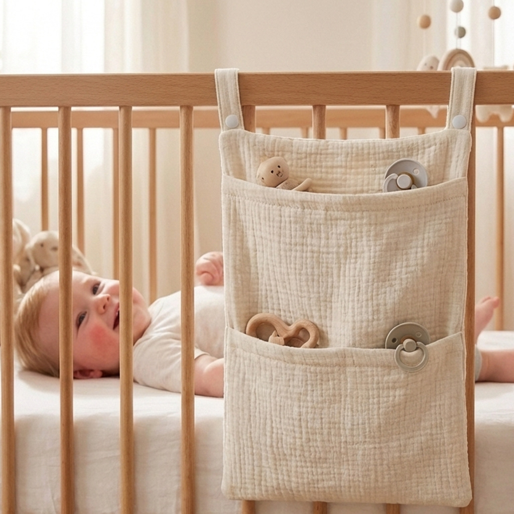 Tas Gantung Tempat Tidur Bayi  - Baby Puree Pouch ulasan dan harga