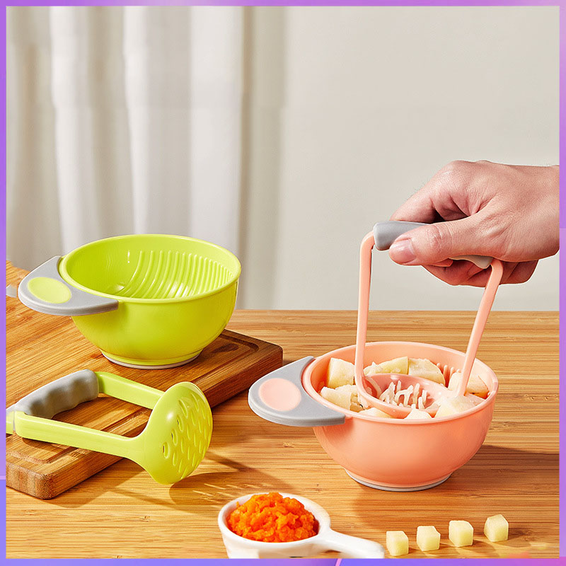 Penggiling makanan anak/Puree  - Baby Food Grinding Bowl ulasan dan harga