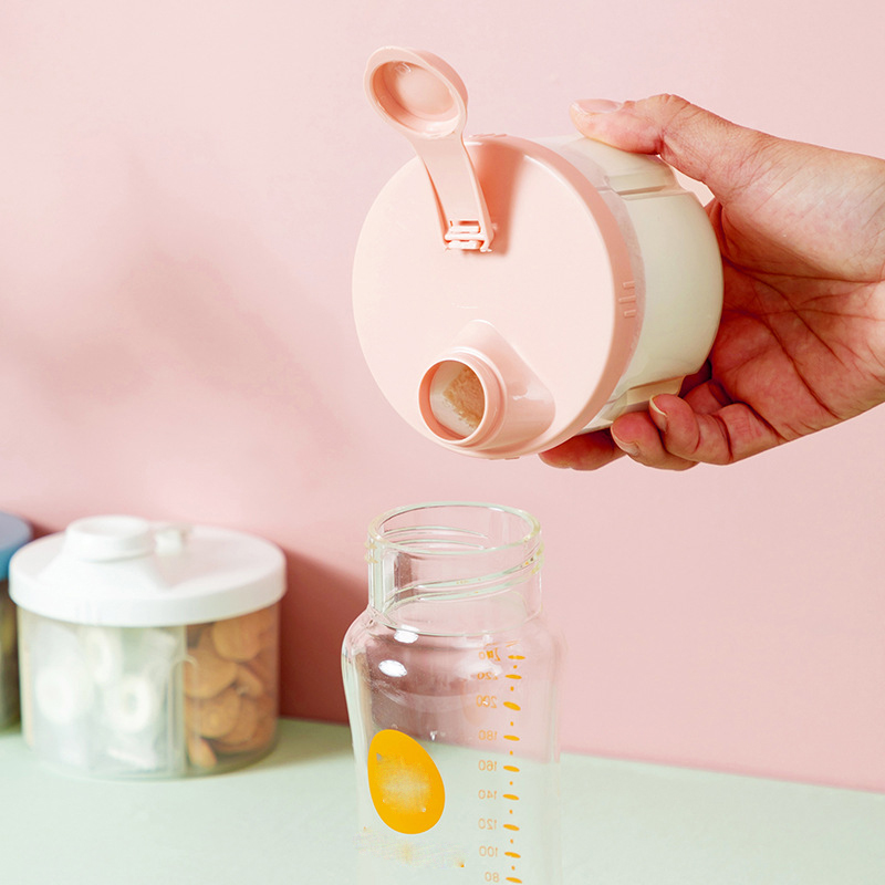 4 Grid Kotak Penyimpanan Makan - Baby Food Essentials ulasan dan harga