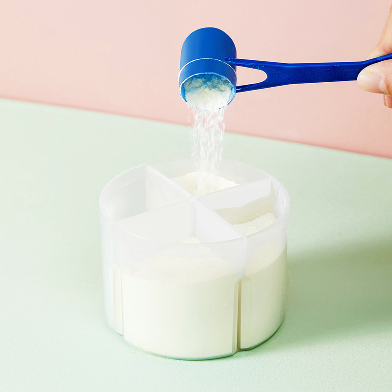 4 Grid Kotak Penyimpanan Makan - Baby Food Essentials ulasan dan harga