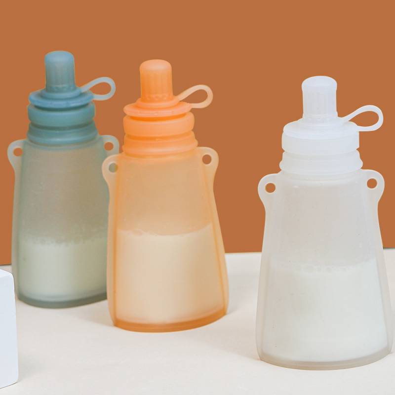 Tas Penyimpanan Susu Portabel  - Baby Puree Pouch ulasan dan harga