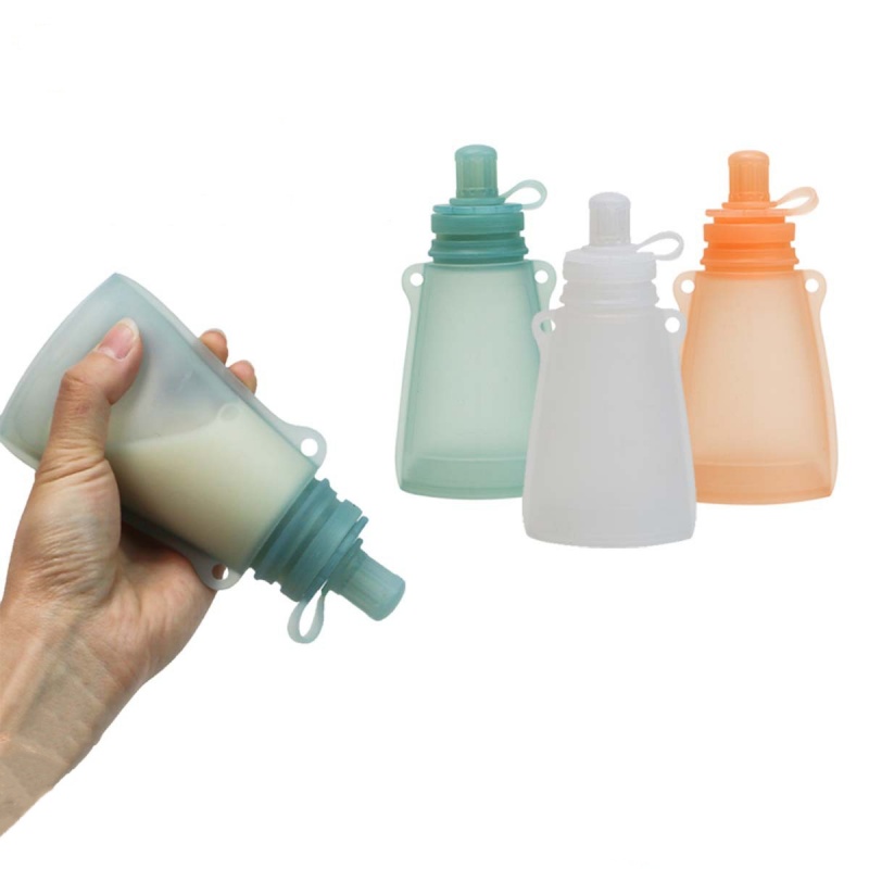 Tas Penyimpanan Susu Portabel  - Baby Puree Pouch ulasan dan harga