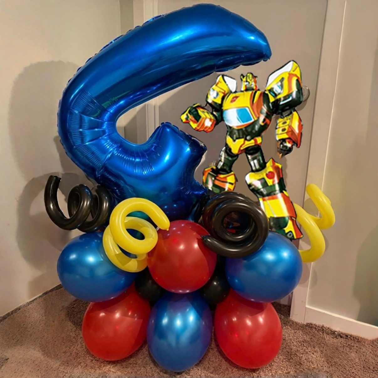 Dekorasi Pesta Kartun Tema Tra - Baby Food Plan ulasan dan harga