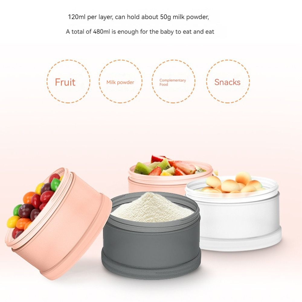 Kotak penyimpan makanan bayi,  - Baby Food Essentials ulasan dan harga
