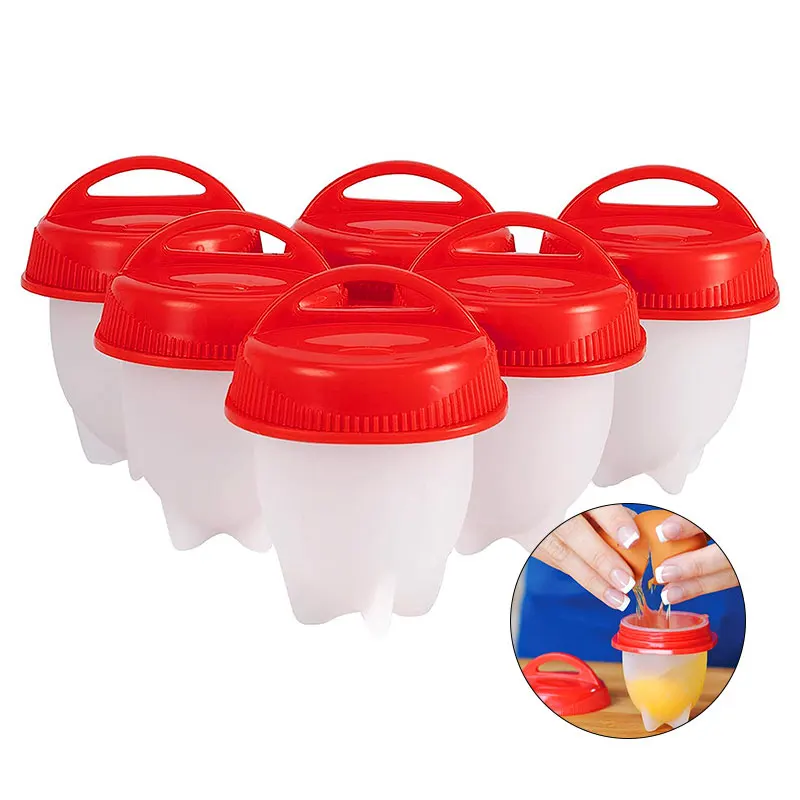 Alat masak silikon anti lengke - Baby Food Egg ulasan dan harga